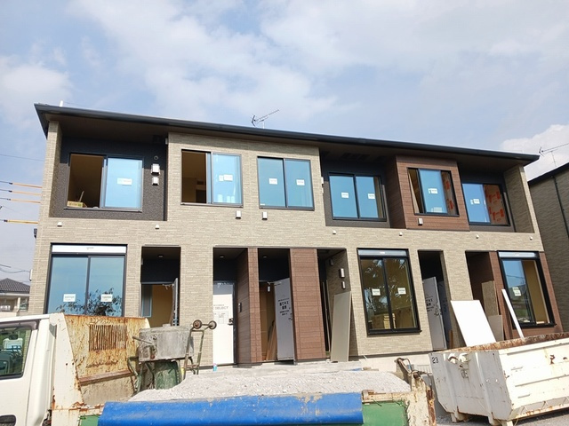 ラルジュ・オロール　A棟の外観パース