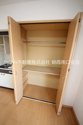 【収納】 | ノーブルナイン | 他号室参考写真