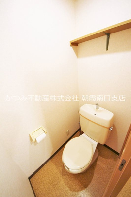 【トイレ】 | ノーブルナイン | 他号室参考写真