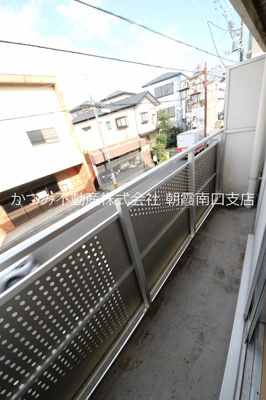 【バルコニー】 | ノーブルナイン | 他号室参考写真