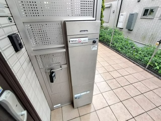 ベルクリア城南　のその他共用部分|宅配ボックスもあります