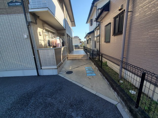ベルクリア城南　のエントランス|ゆとりのあるエントランスです
