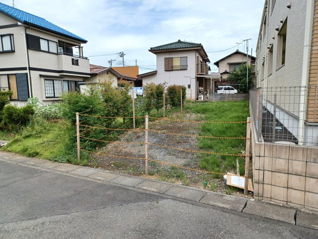 滑川町月輪  土地50坪の外観