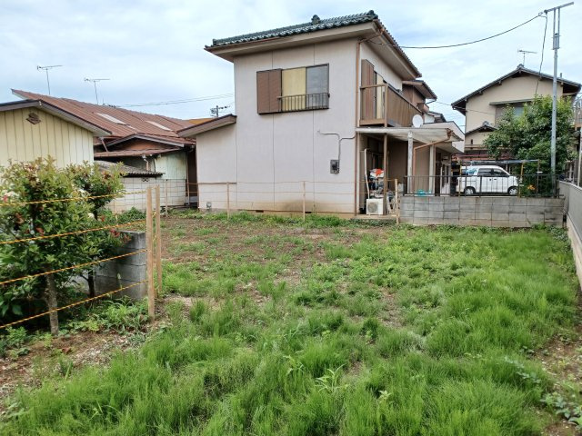 滑川町月輪  土地50坪の外観