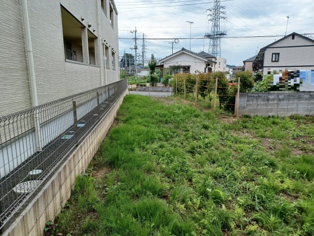 滑川町月輪  土地50坪の外観