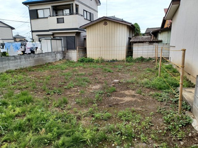 滑川町月輪  土地50坪の外観