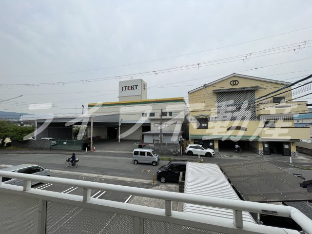 ブルック・コートA棟の展望