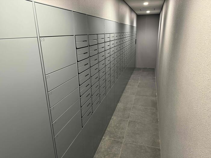 ウエリス姫路のその他共用部分
