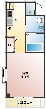 レオの間取り