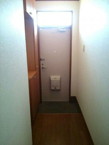 カーサ・ソレアードの玄関|きれいな玄関です