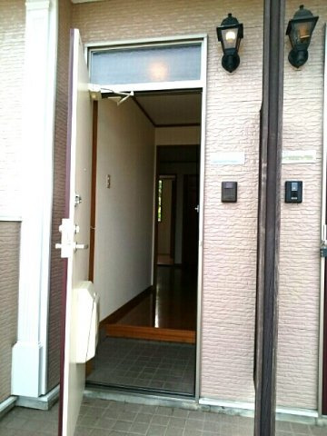カーサ・ソレアードの玄関
