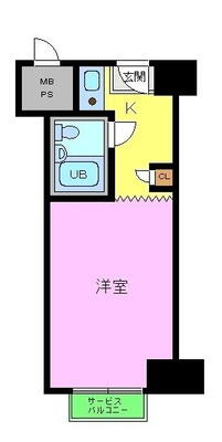 【間取り】 | ステュディオ堺フェニックス