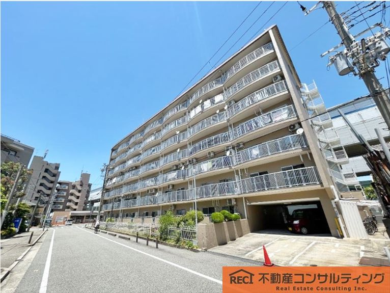 ハイム甲子園の外観