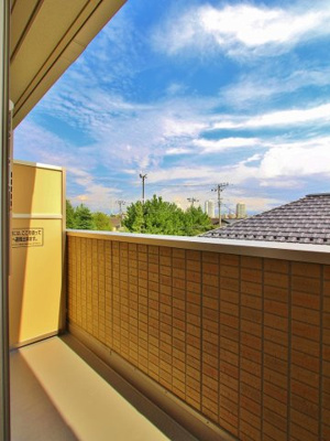 【バルコニー】 | オーラ新浦安 | 参考写真（同物件別部屋）