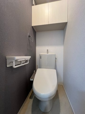 ルポ舞子弐番館のトイレ