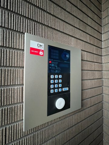 ルポ舞子弐番館のセキュリティ