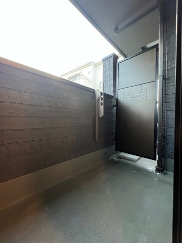 ルポ舞子弐番館のバルコニー