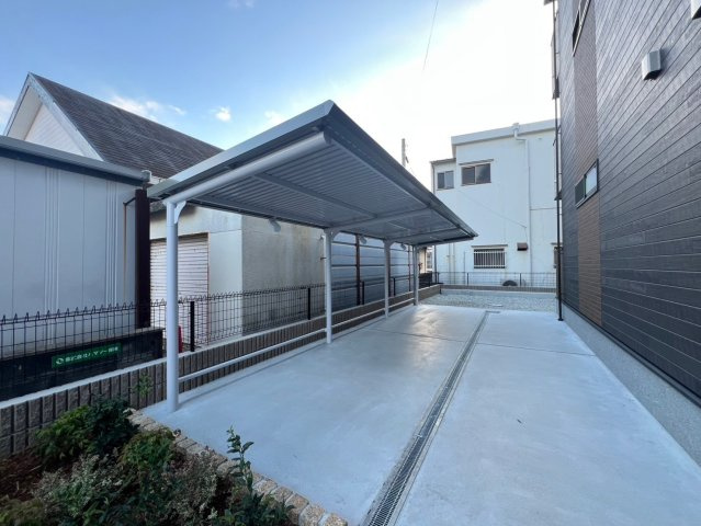 ルポ舞子弐番館の外観