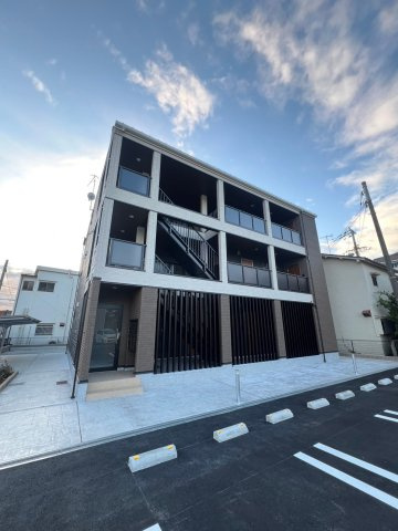 ルポ舞子弐番館の外観