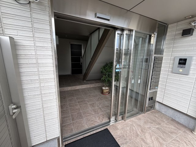 シャーメゾンKのエントランス