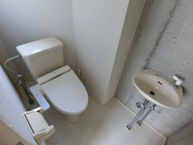 【トイレ】 | ヒルサイドイン国分寺 | 温水洗浄便座