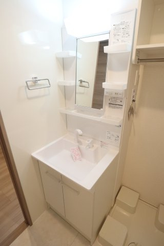 Grandeur拝島の独立洗面台
