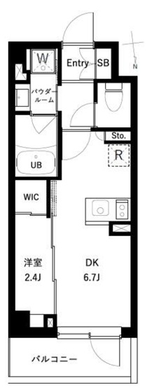 【間取り】 | アーバンパーク高井戸
