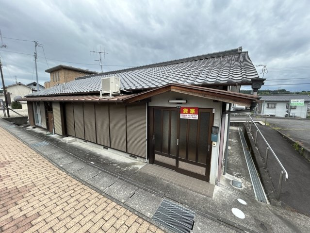 本町貸家(長屋)の外観