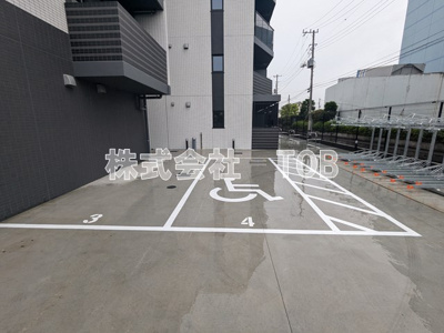 【駐車場】 | アーバンパーク高井戸