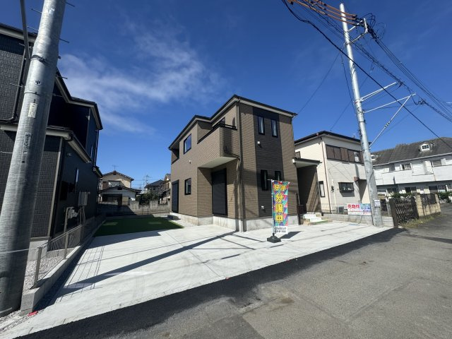 新築　高崎市貝沢町6期　Heartful　Town　1号棟の外観|高崎市貝沢町6期　Heartful　Town
