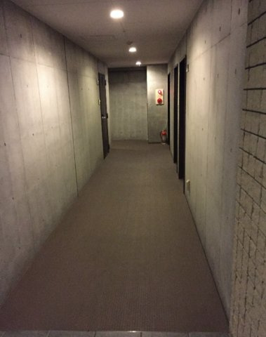 【ロビー】レジデンス富ヶ谷 