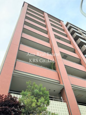 【外観】 | レシオ安堂寺 | オシャレなセンスあふれる外観のマンションです♪