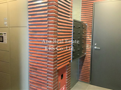 【その他共用部分】 | レシオ安堂寺 | 不在時に大変便利な宅配ボックスもあります！