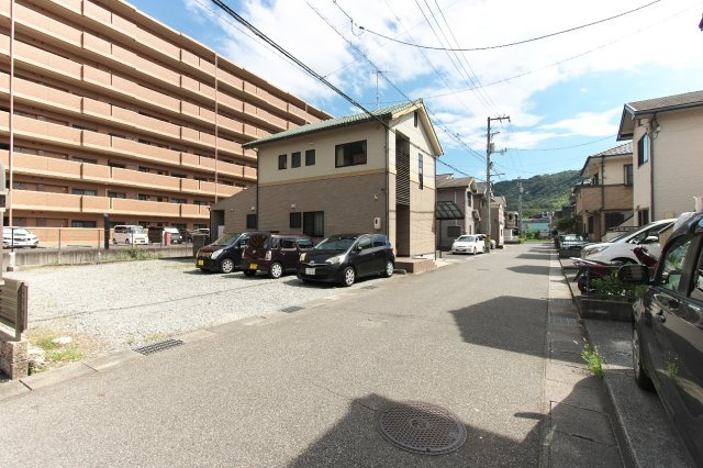 大東駐車場の周辺