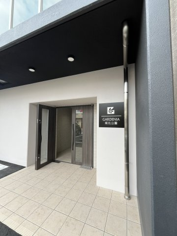 GARDENIA城北公園のエントランス