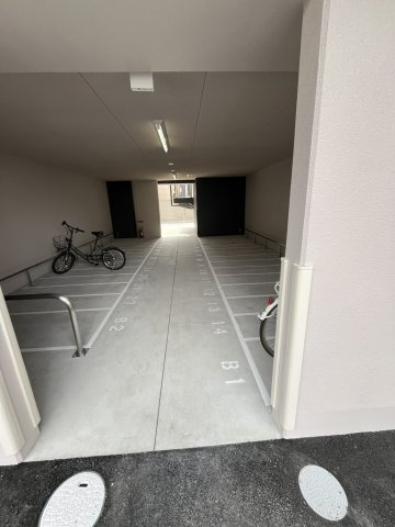 GARDENIA城北公園の駐車場