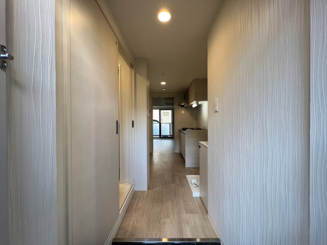 Park Lane Minamiの玄関