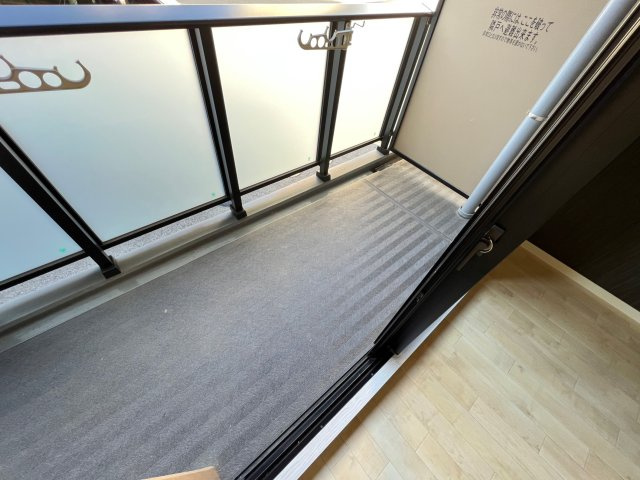 Park Lane Minamiのバルコニー