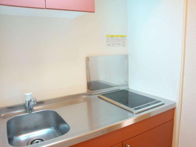 レオパレスラバーズスクレートⅡのキッチン