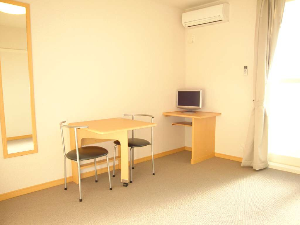 レオパレスラバーズスクレートⅡの寝室|画像6