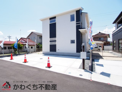 【外観】 | Blooming　Garden　中志和田　３号棟 | JR東北本線【伊達】駅まで徒歩12分！伊達小学校、伊達中学校エリアです◎
