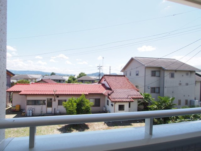 【展望】 | Blooming　Garden　中志和田　３号棟 | 外を眺めると気分転換になりますね♪
