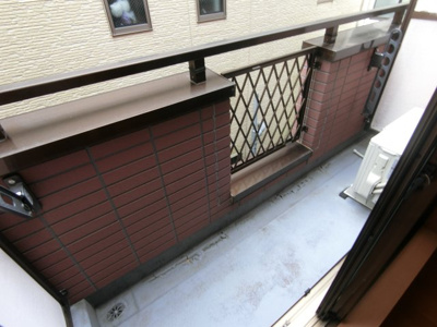 【バルコニー】 | サン・ライフ