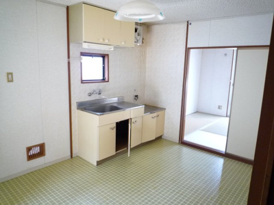 【キッチン】 | メゾンオカミツB