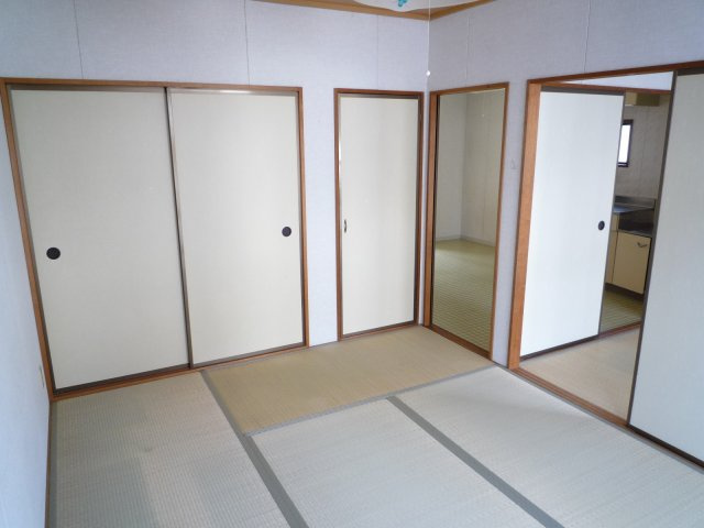 メゾンオカミツBの収納