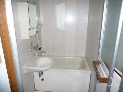 【浴室】 | メゾンオカミツB