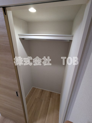 【収納】 | Shamaison　Takaido | 洋室7.2帖収納