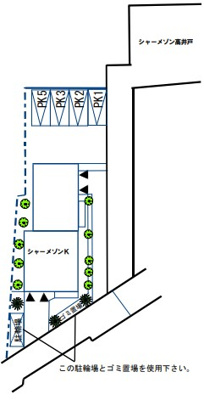 【区画図】 | Shamaison　Takaido