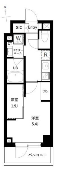 【間取り】 | アーバンパーク高井戸