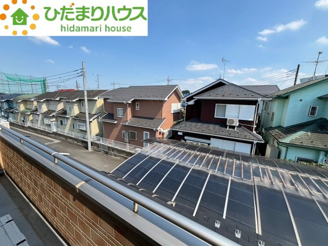 岩槻区加倉5丁目　中古一戸建ての展望